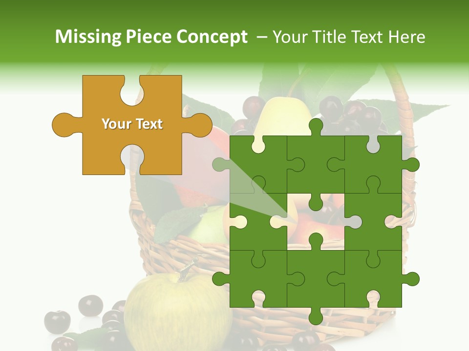 Product Summer Vitamin PowerPoint Template