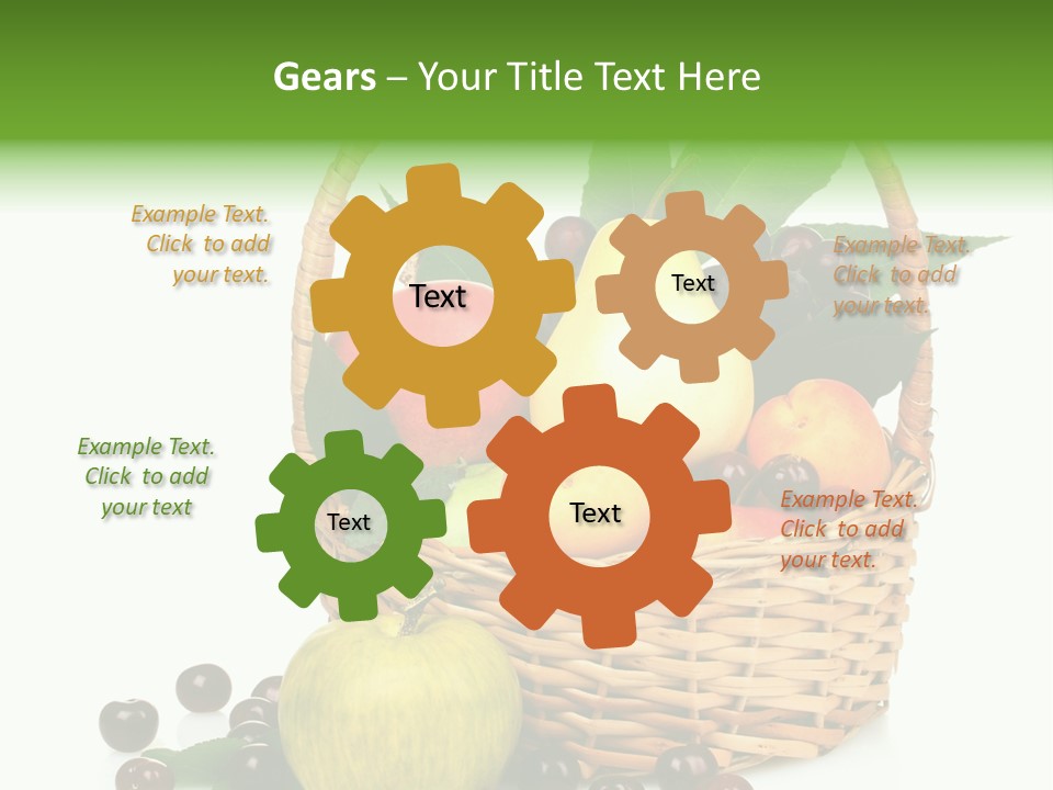 Product Summer Vitamin PowerPoint Template