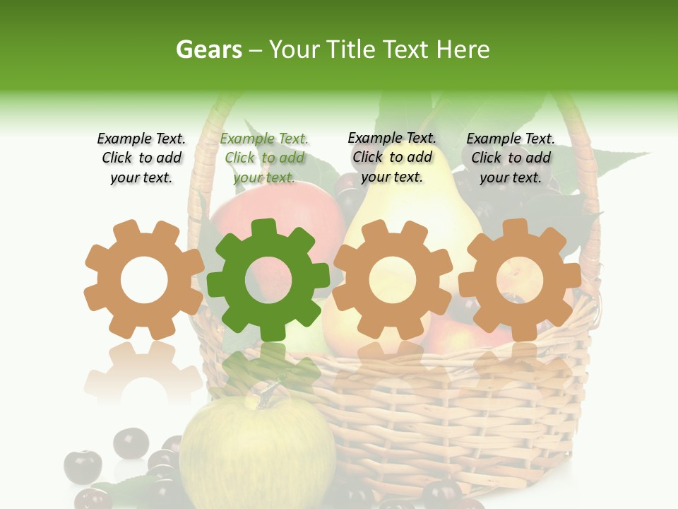 Product Summer Vitamin PowerPoint Template