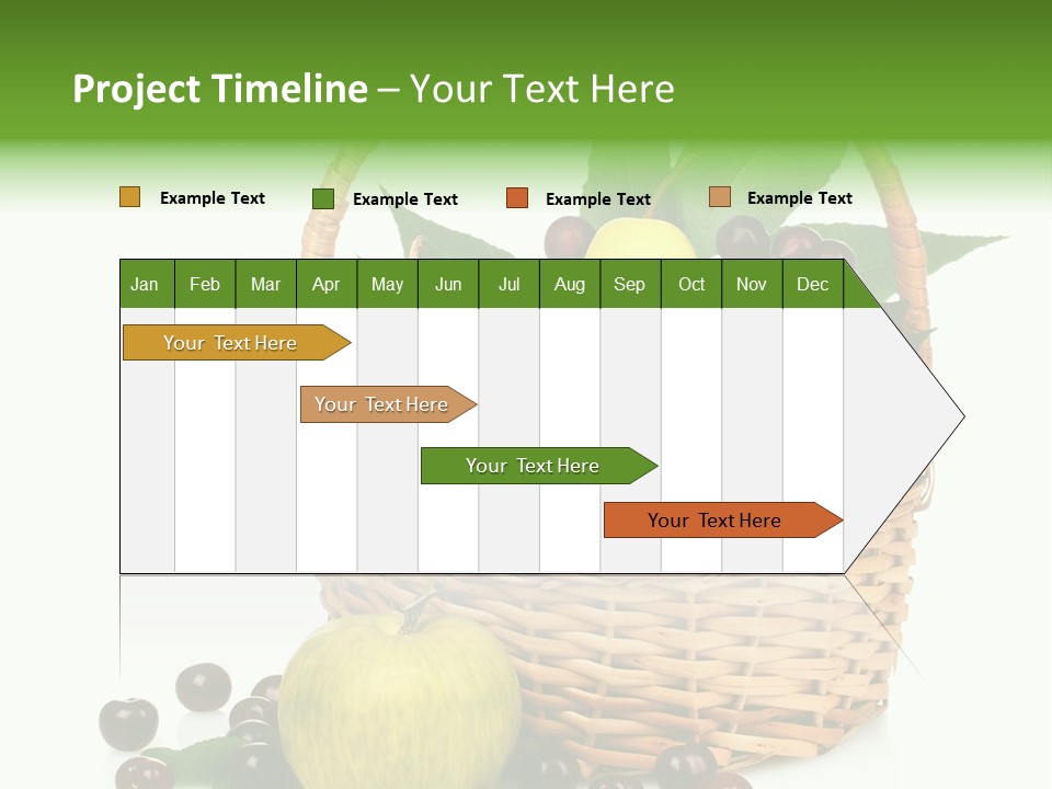 Product Summer Vitamin PowerPoint Template