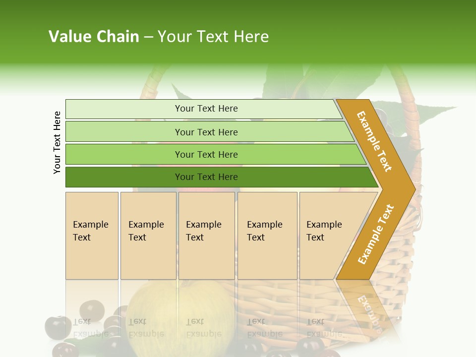 Product Summer Vitamin PowerPoint Template