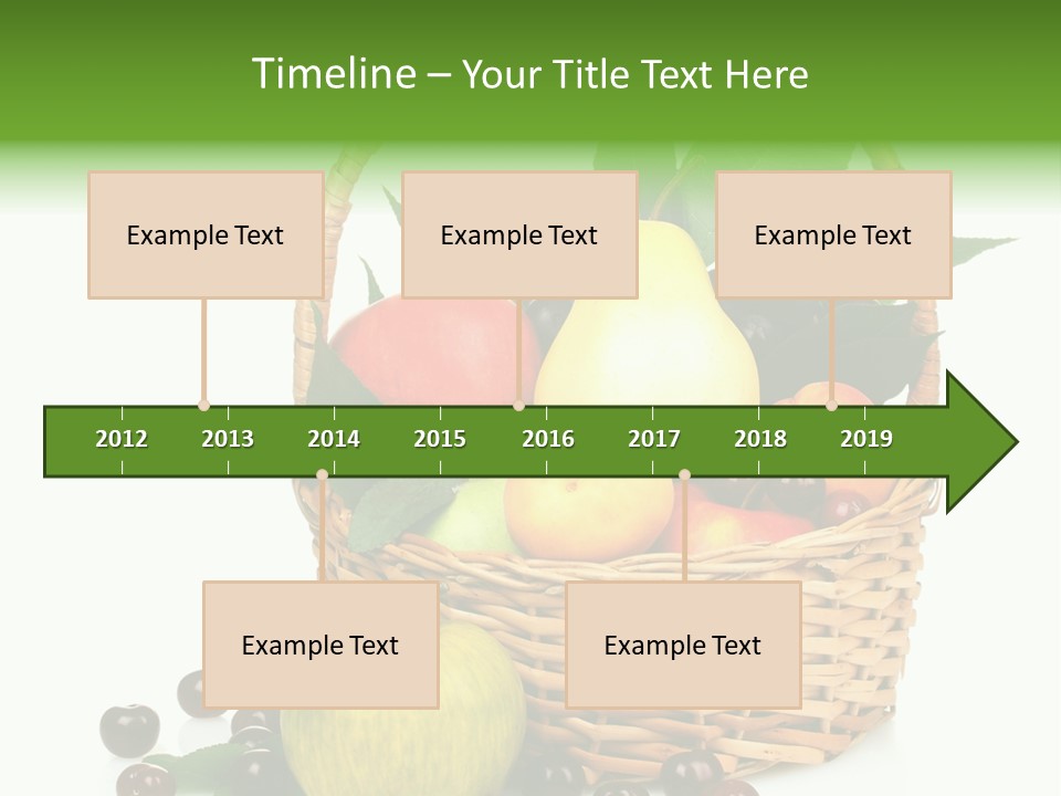 Product Summer Vitamin PowerPoint Template