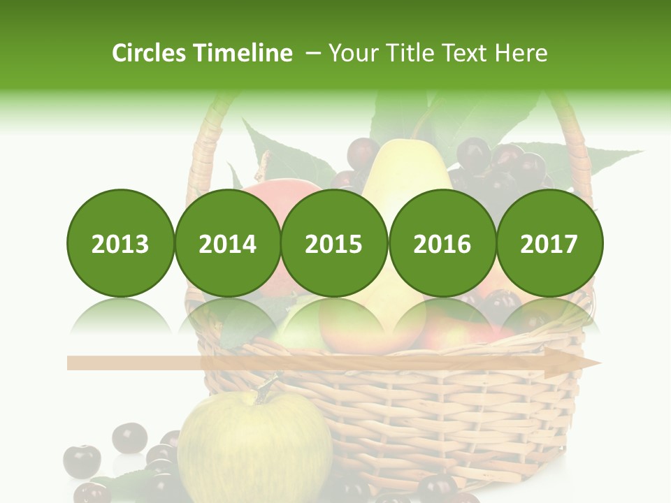 Product Summer Vitamin PowerPoint Template