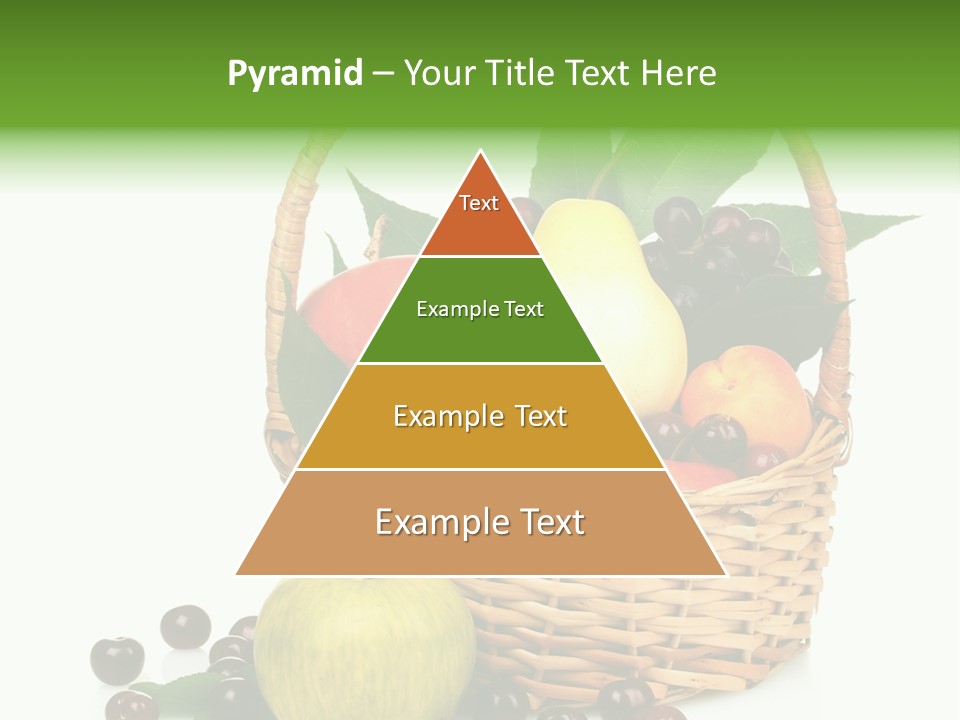 Product Summer Vitamin PowerPoint Template