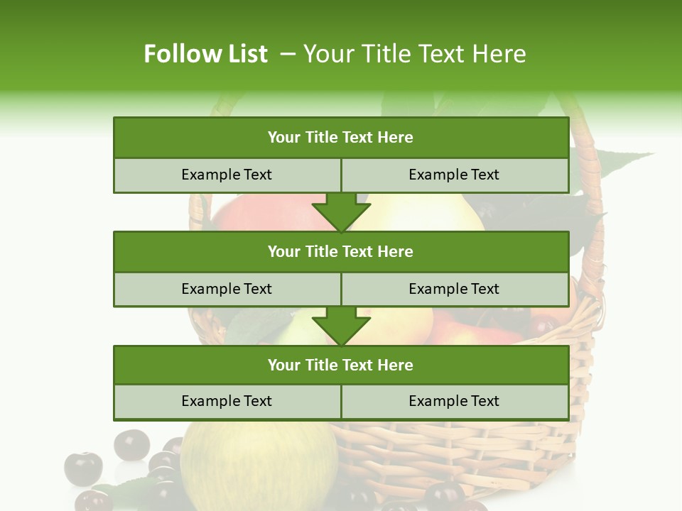 Product Summer Vitamin PowerPoint Template