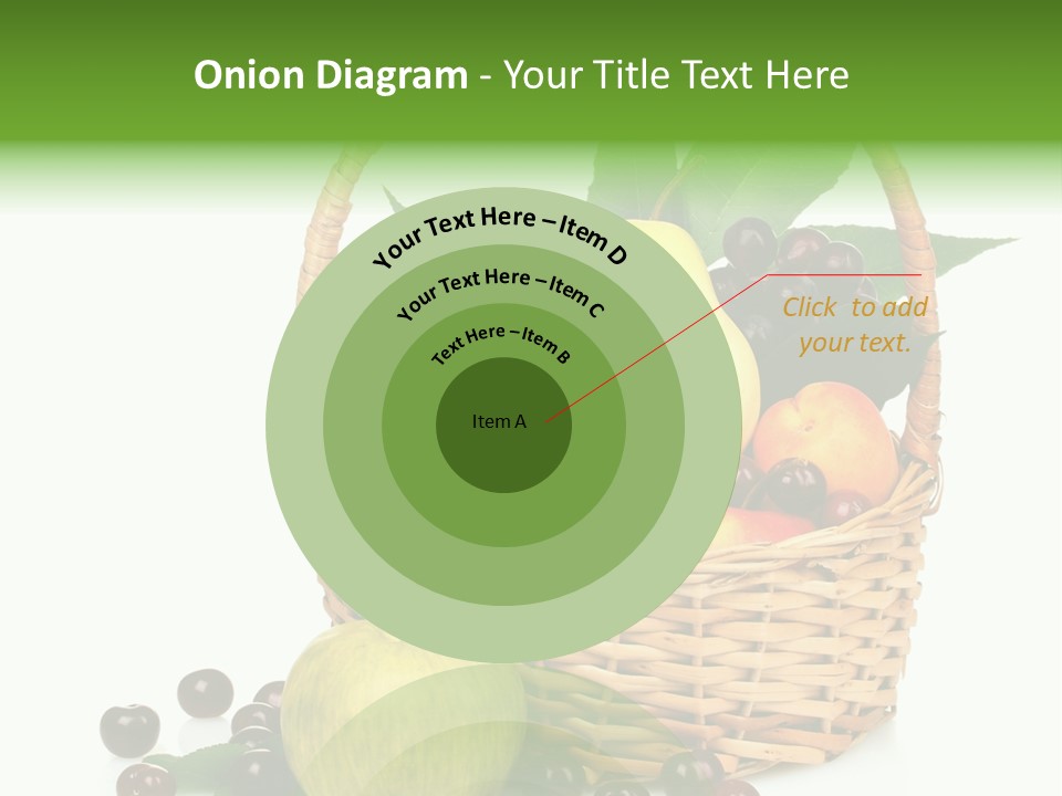 Product Summer Vitamin PowerPoint Template