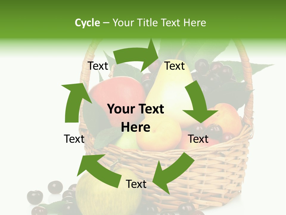 Product Summer Vitamin PowerPoint Template