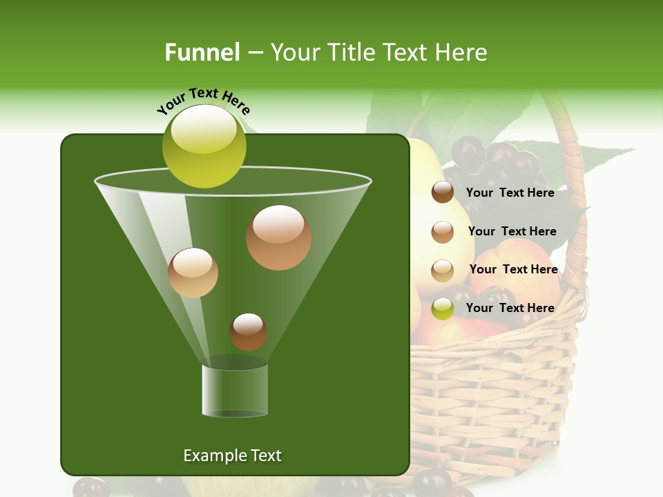 Product Summer Vitamin PowerPoint Template