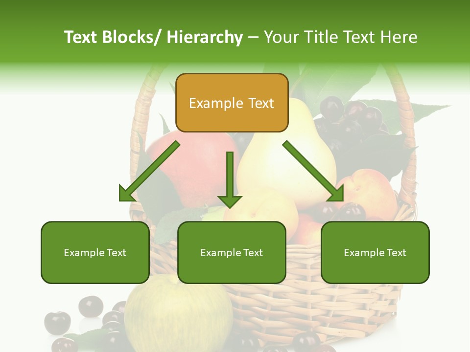 Product Summer Vitamin PowerPoint Template