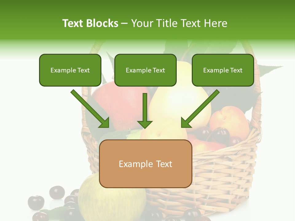 Product Summer Vitamin PowerPoint Template