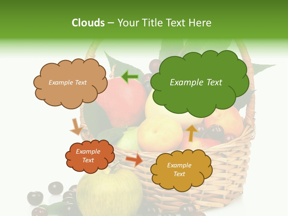 Product Summer Vitamin PowerPoint Template