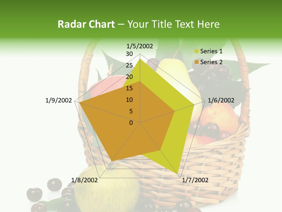 Product Summer Vitamin PowerPoint Template