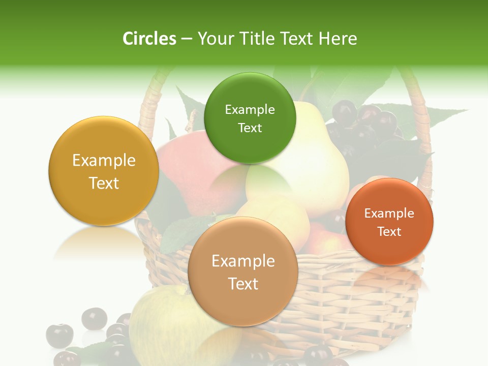 Product Summer Vitamin PowerPoint Template