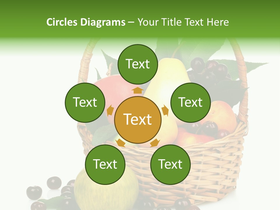 Product Summer Vitamin PowerPoint Template