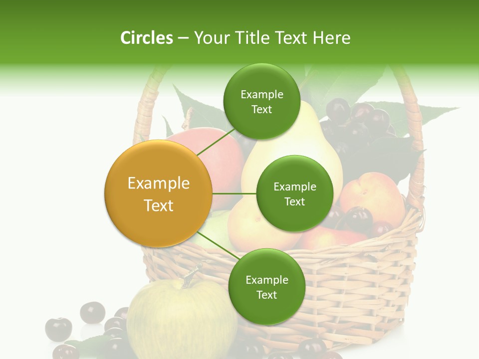 Product Summer Vitamin PowerPoint Template