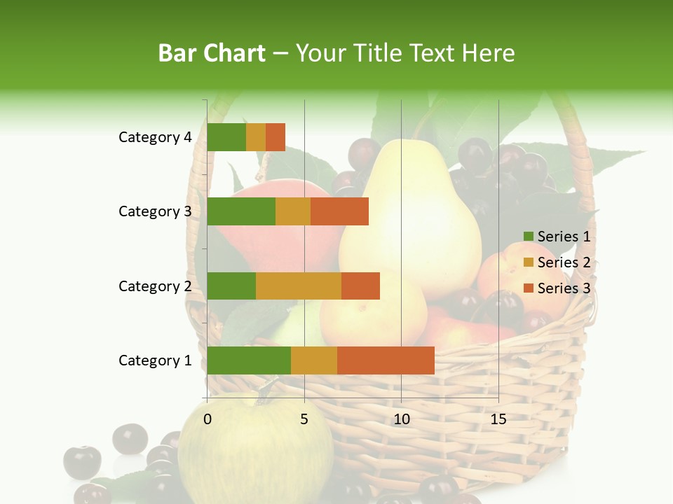 Product Summer Vitamin PowerPoint Template
