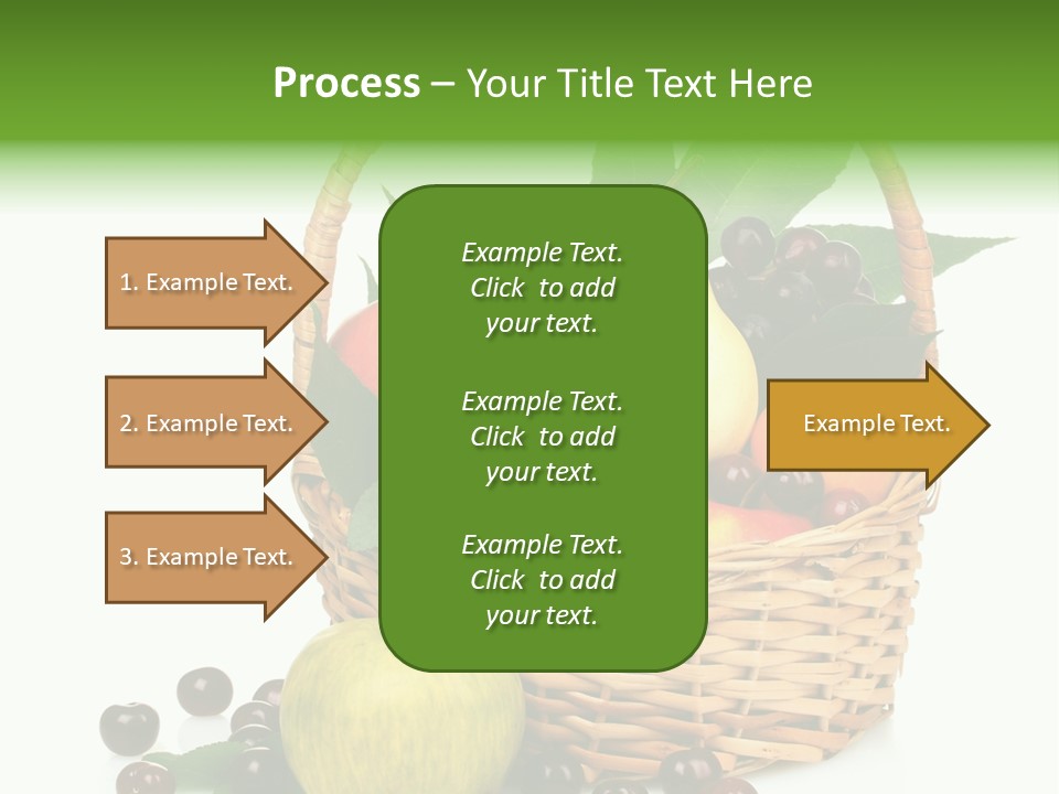 Product Summer Vitamin PowerPoint Template