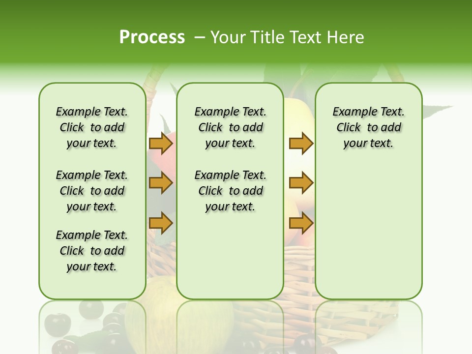 Product Summer Vitamin PowerPoint Template