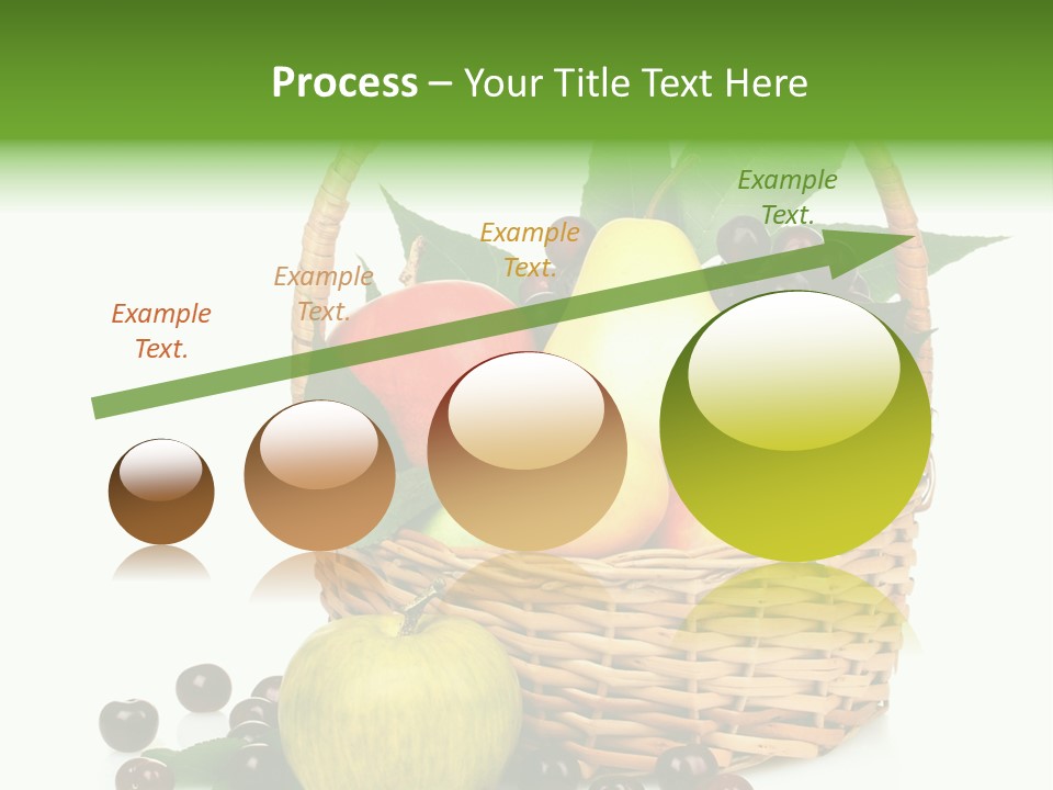 Product Summer Vitamin PowerPoint Template