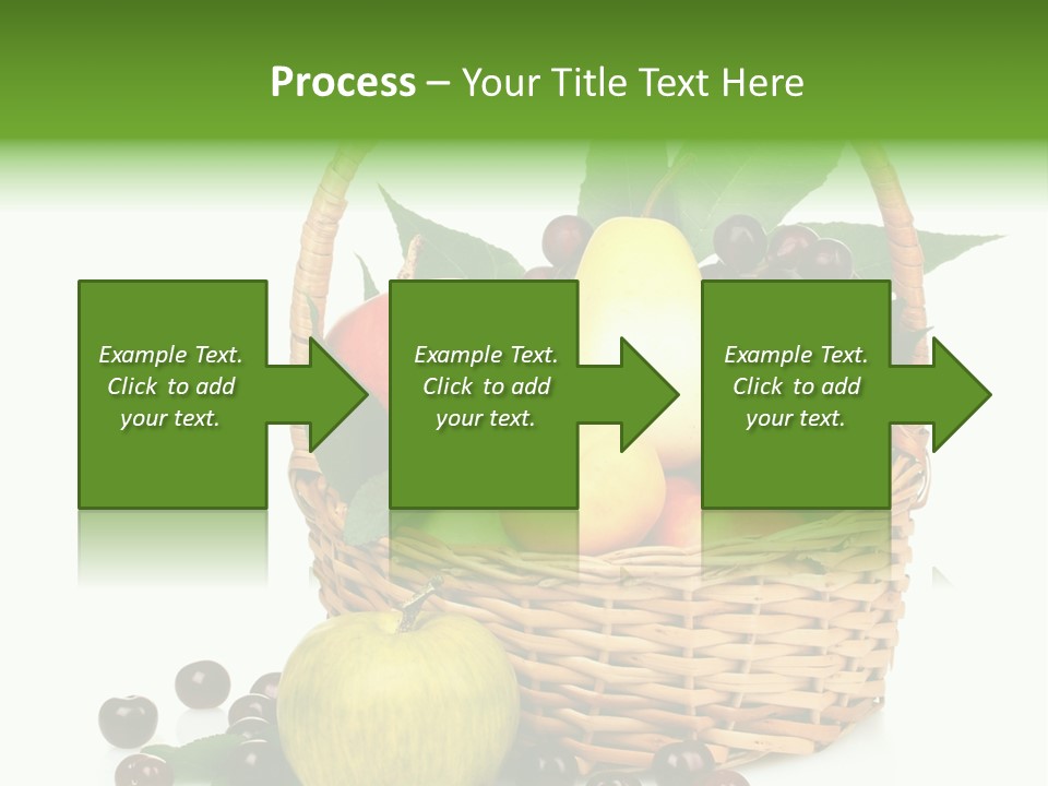 Product Summer Vitamin PowerPoint Template