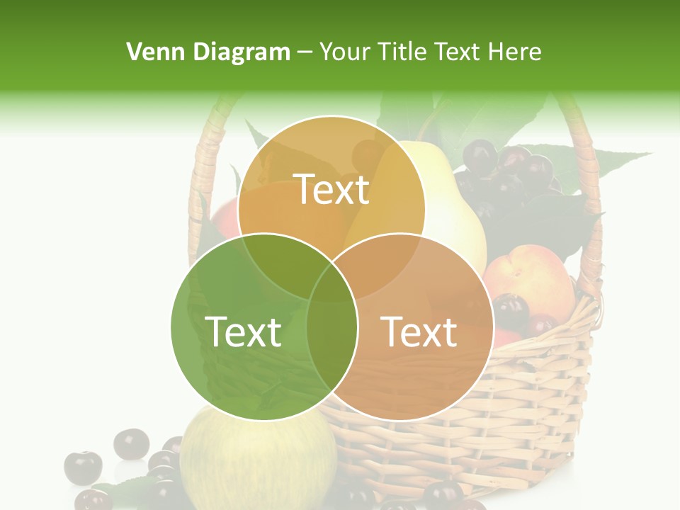 Product Summer Vitamin PowerPoint Template