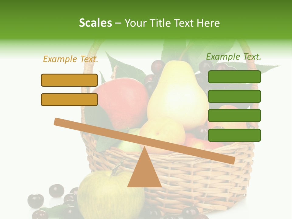Product Summer Vitamin PowerPoint Template