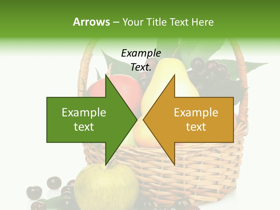 Product Summer Vitamin PowerPoint Template
