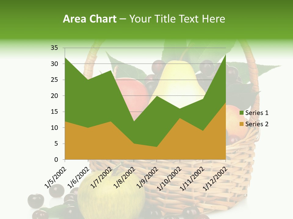 Product Summer Vitamin PowerPoint Template