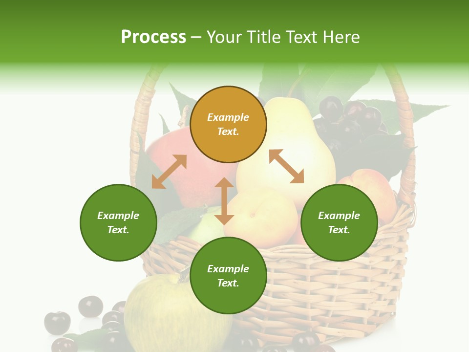 Product Summer Vitamin PowerPoint Template