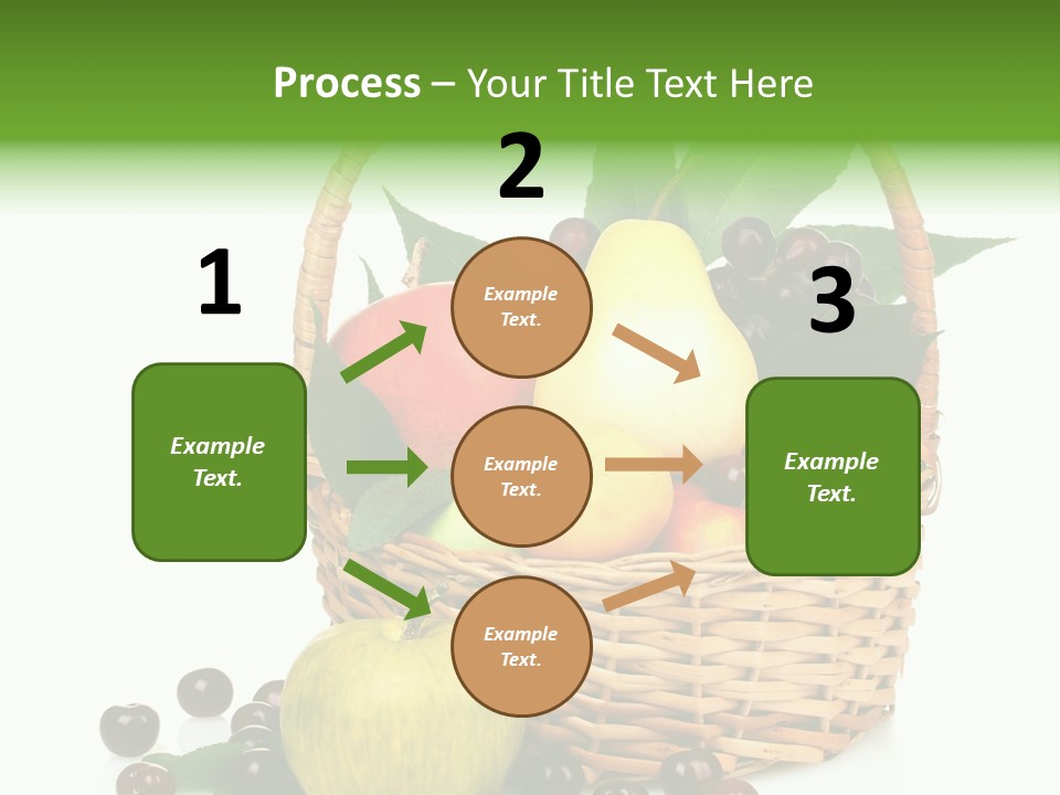 Product Summer Vitamin PowerPoint Template