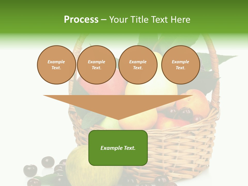 Product Summer Vitamin PowerPoint Template