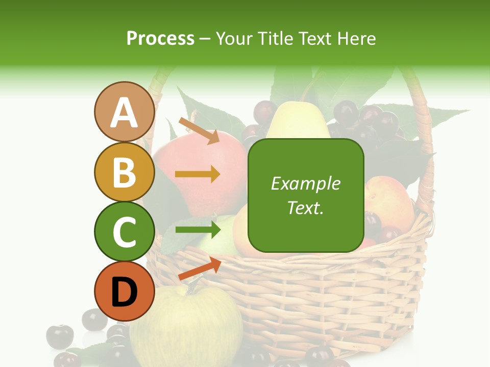 Product Summer Vitamin PowerPoint Template