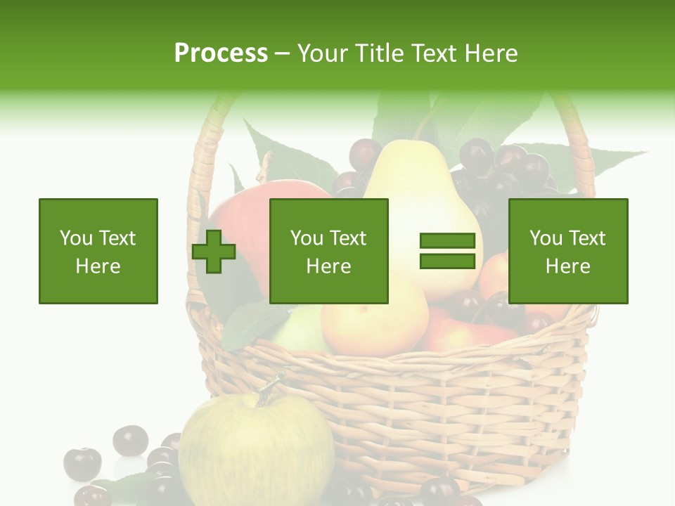 Product Summer Vitamin PowerPoint Template