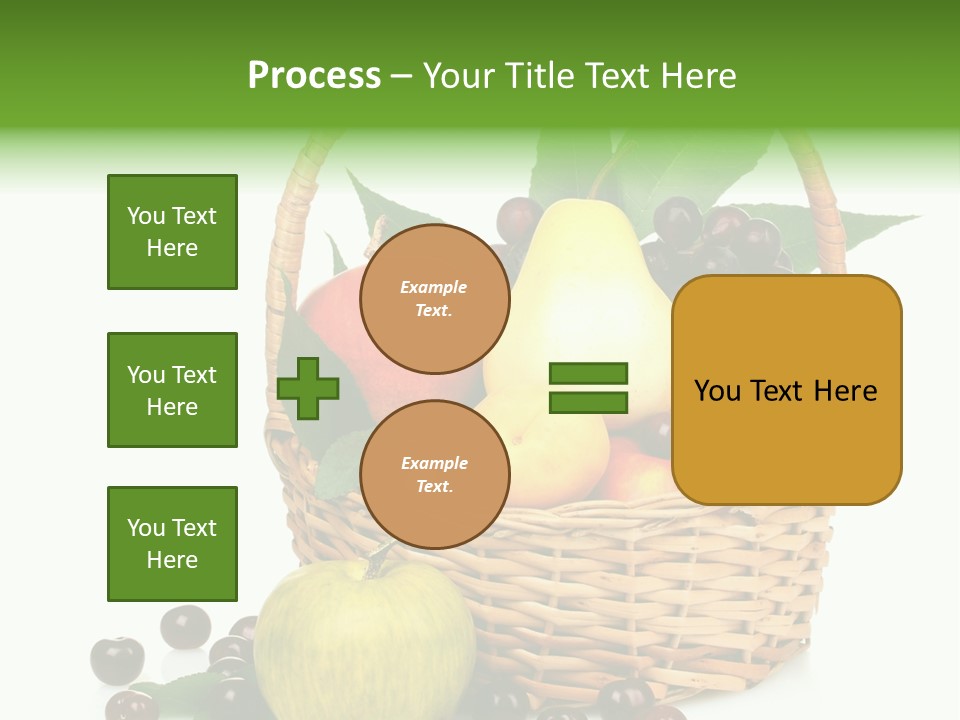 Product Summer Vitamin PowerPoint Template
