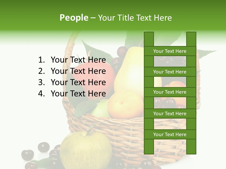 Product Summer Vitamin PowerPoint Template