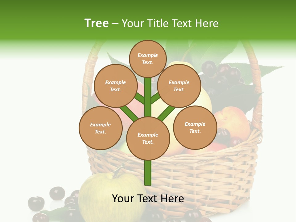 Product Summer Vitamin PowerPoint Template