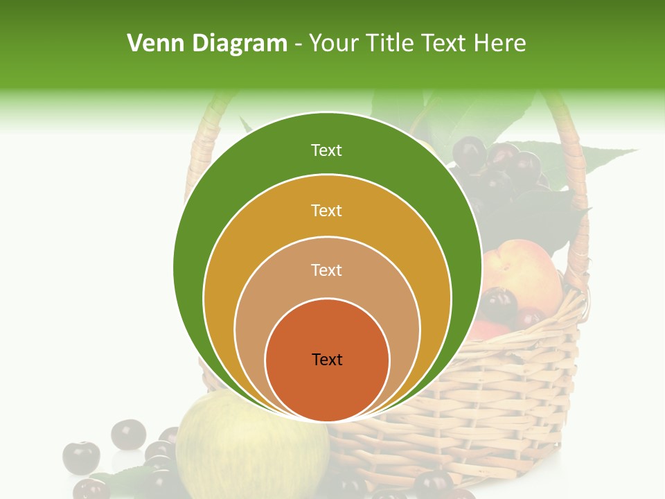 Product Summer Vitamin PowerPoint Template