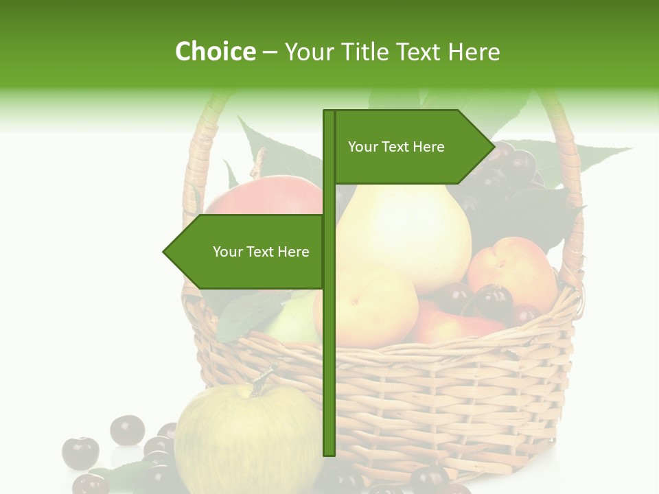 Product Summer Vitamin PowerPoint Template