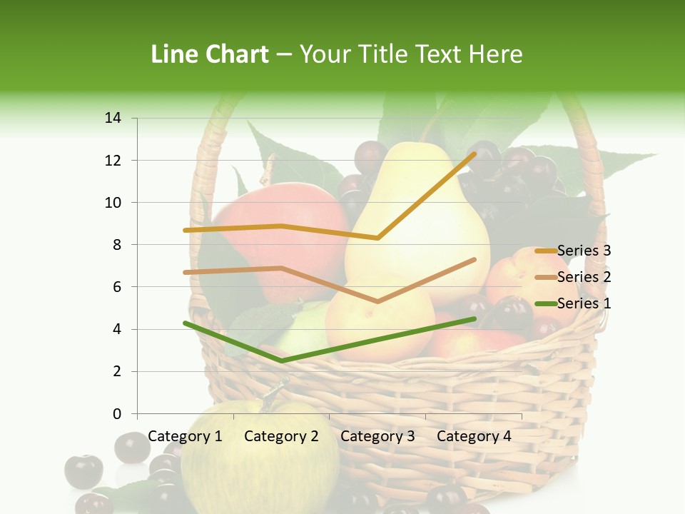 Product Summer Vitamin PowerPoint Template