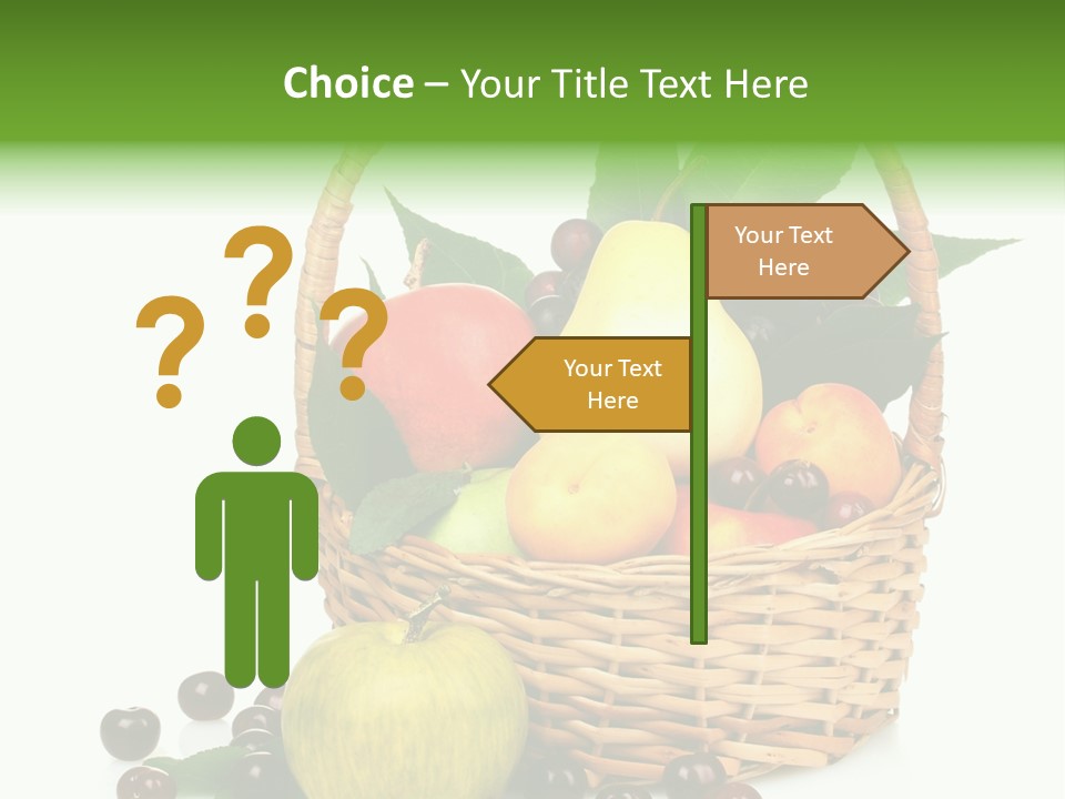 Product Summer Vitamin PowerPoint Template