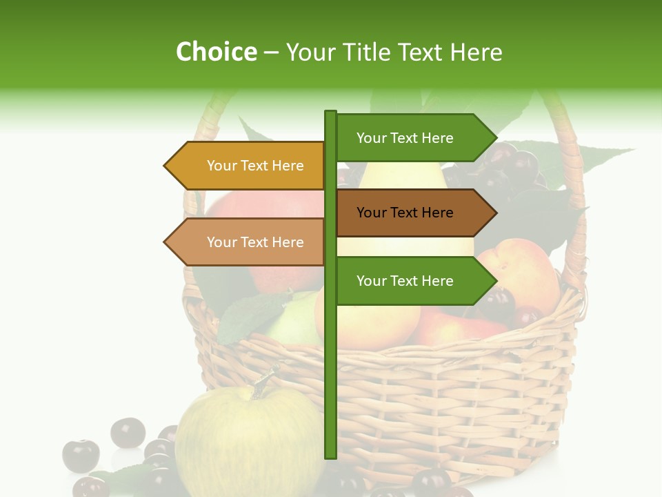 Product Summer Vitamin PowerPoint Template