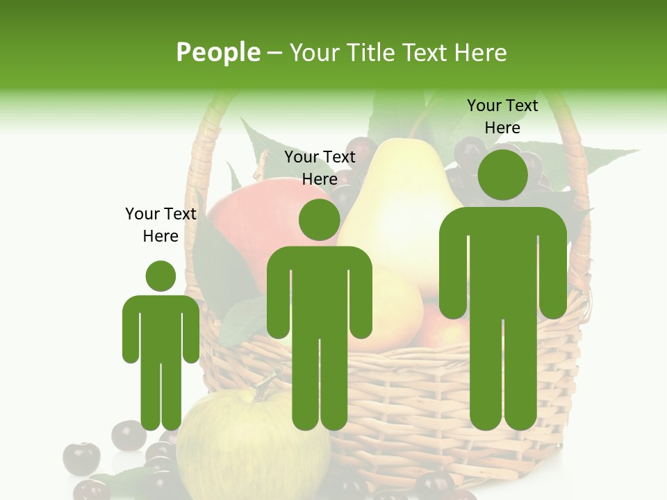 Product Summer Vitamin PowerPoint Template