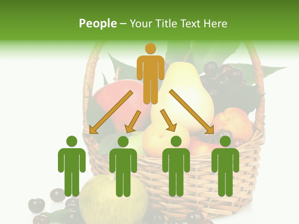 Product Summer Vitamin PowerPoint Template