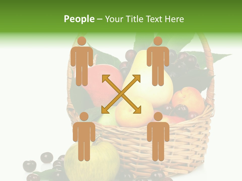 Product Summer Vitamin PowerPoint Template