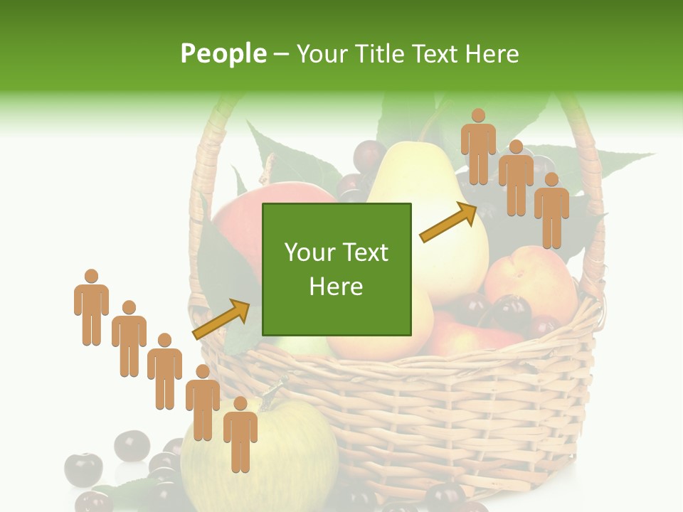 Product Summer Vitamin PowerPoint Template
