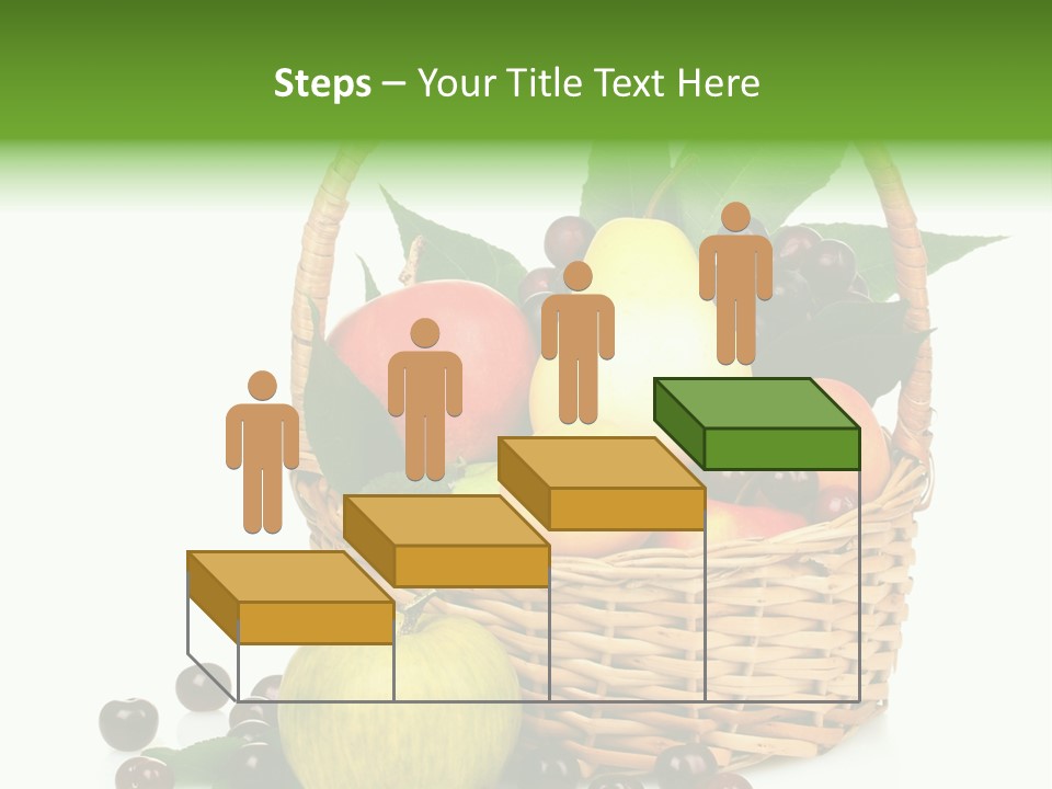 Product Summer Vitamin PowerPoint Template