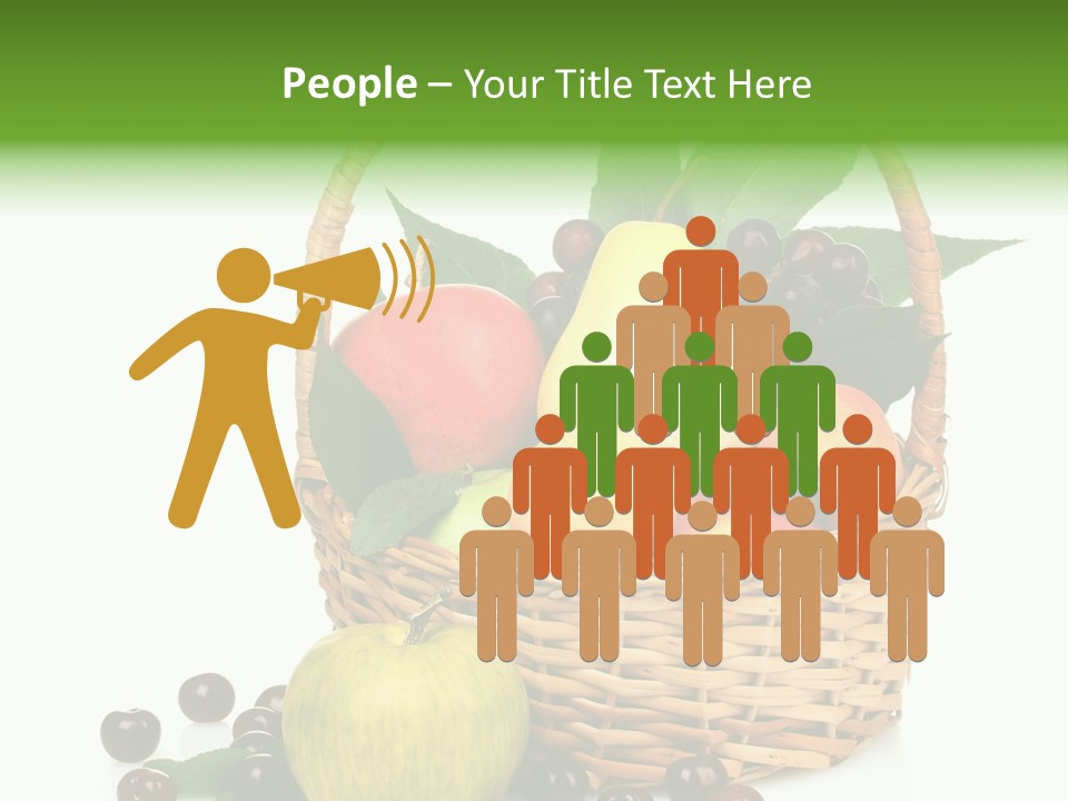 Product Summer Vitamin PowerPoint Template