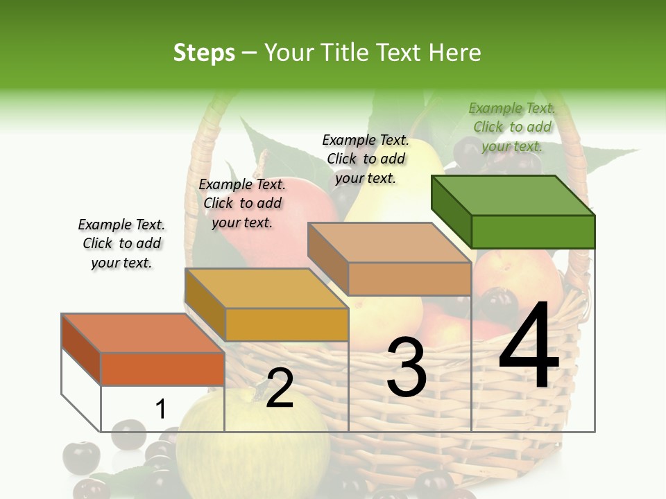 Product Summer Vitamin PowerPoint Template