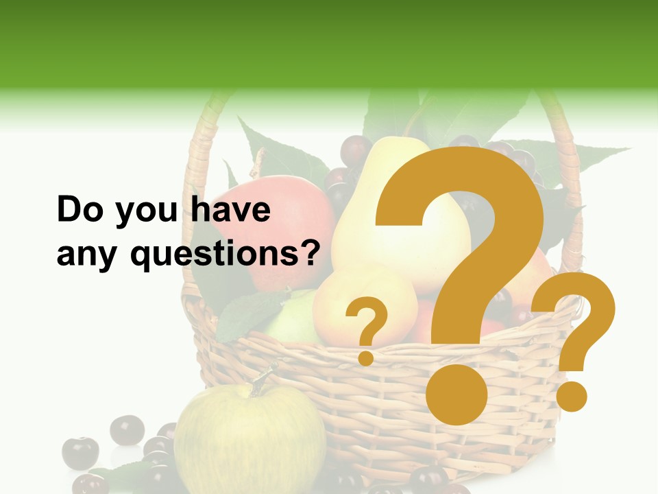 Product Summer Vitamin PowerPoint Template