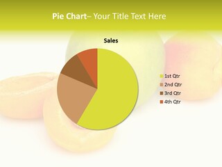 Fruit Apple Food PowerPoint Template